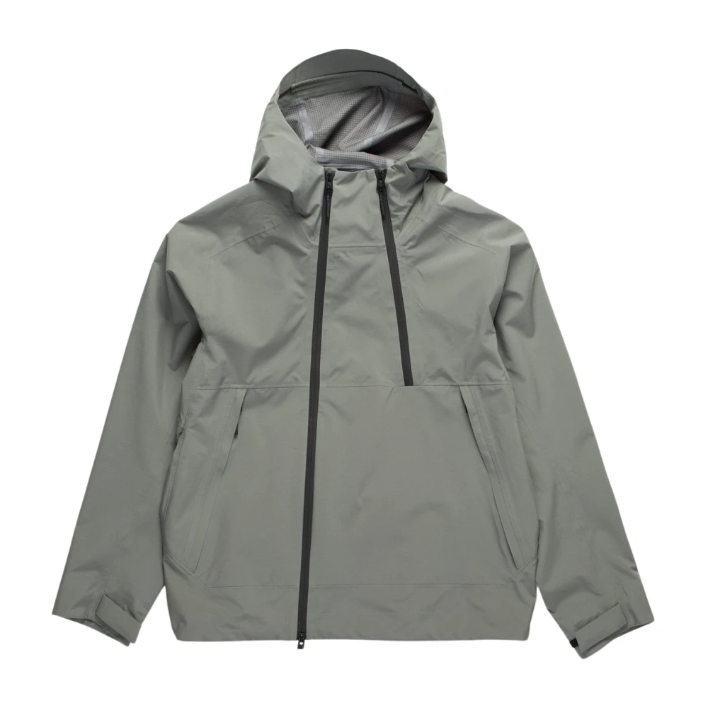 Norse Projects Waterdichte Shell Jas Gray Heren