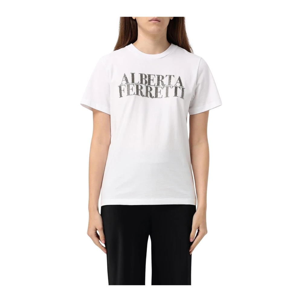 Tops > T-Shirts - - Alberta Ferretti - Modalova