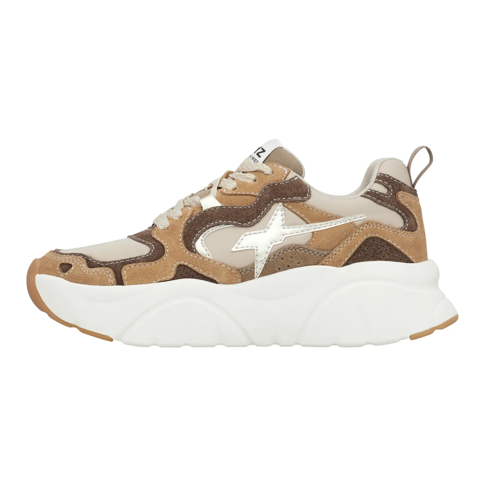 W6yz Women's Multicolor Mia-W. - Sneakers - 4 Uk - Shoes