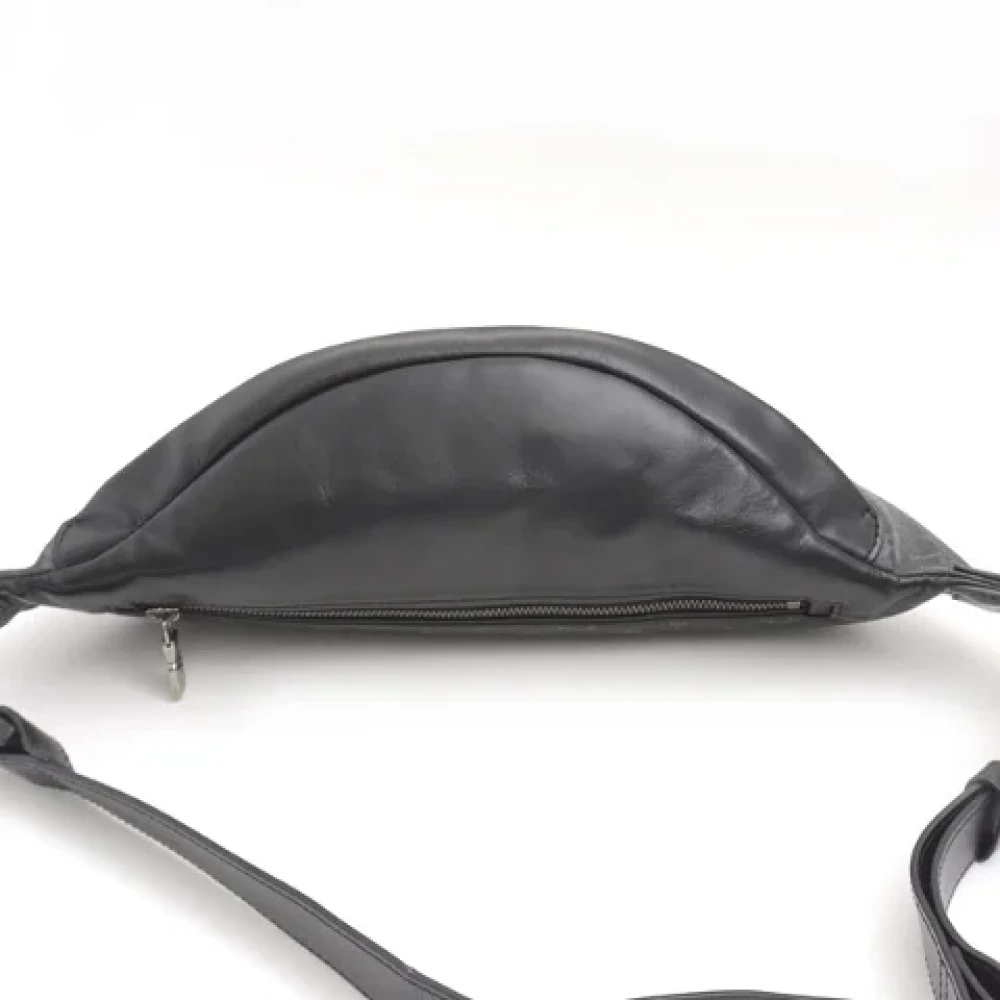 Louis Vuitton Vintage Pre-owned Canvas louis-vuitton-bags Black Heren