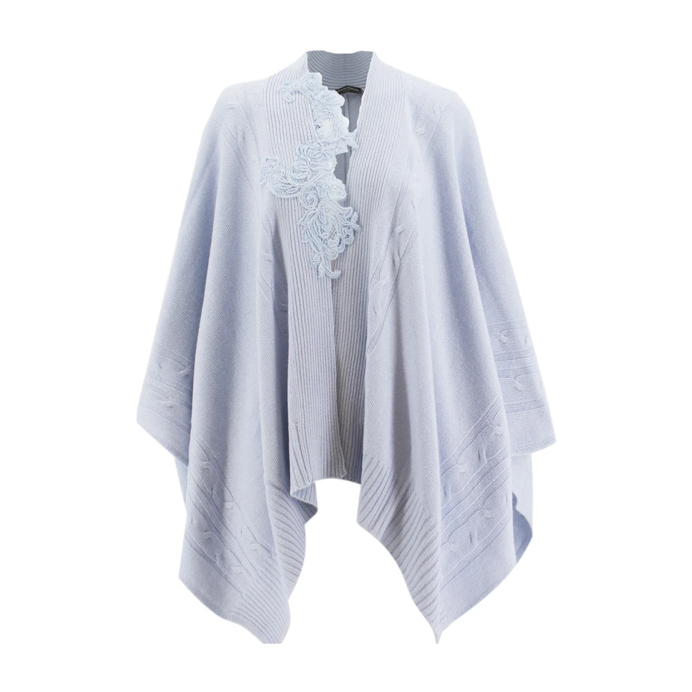 Jackets > Capes - - Ermanno Scervino - Modalova