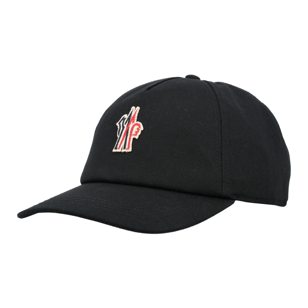 Accessories > Hats > Caps - - Moncler - Modalova