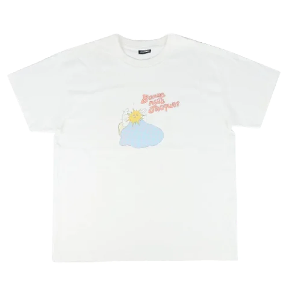 Jacquemus Pre-owned Cotton tops White Dames