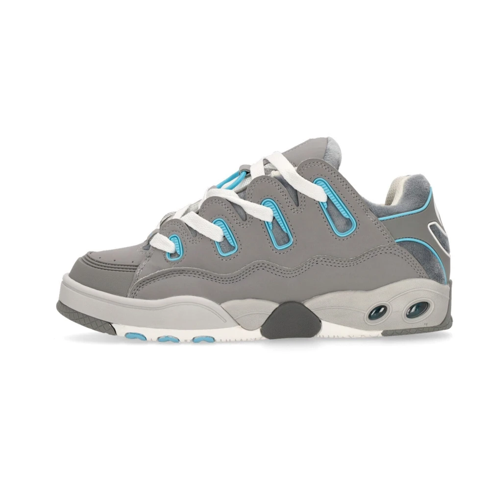 Osiris Men's Gray Skate Shoes Grey/Blue/White - Skateboarding - 7 1/2 Uk - Sport