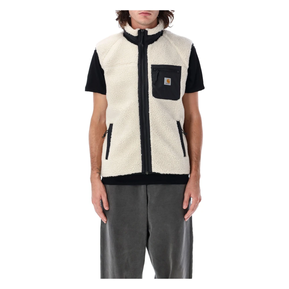 Carhartt WIP Moonbeam Aw24 Prentis Liner Vest Outerwear White Heren