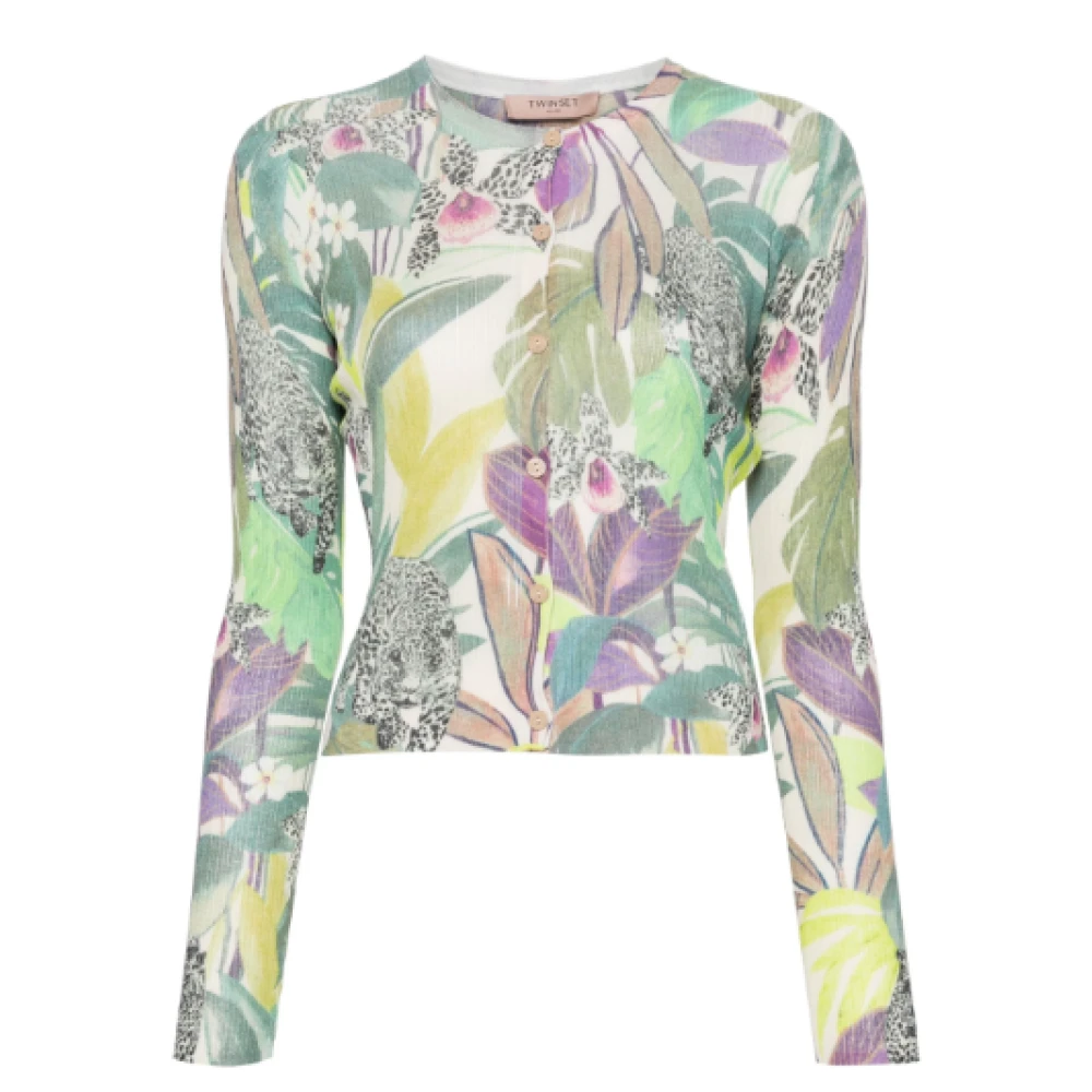 Twinset Long Sleeve Tops Multicolor Dames
