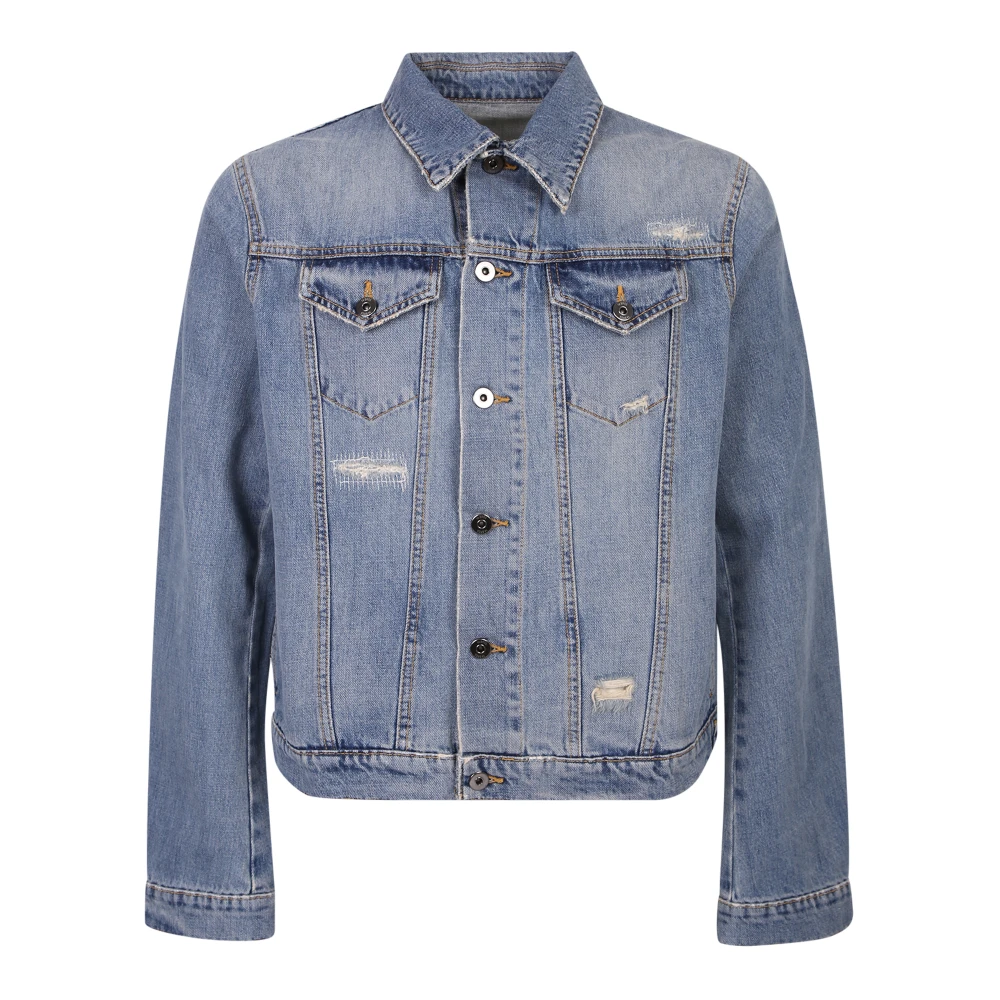 Jackets > Denim Jackets - - 14 Bros - Modalova