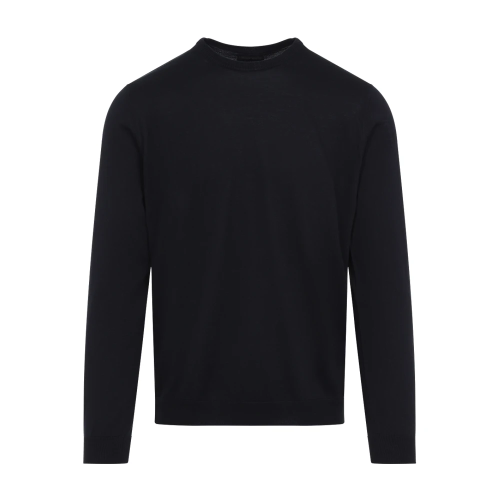 Knitwear > Round-neck Knitwear - - Giorgio Armani - Modalova