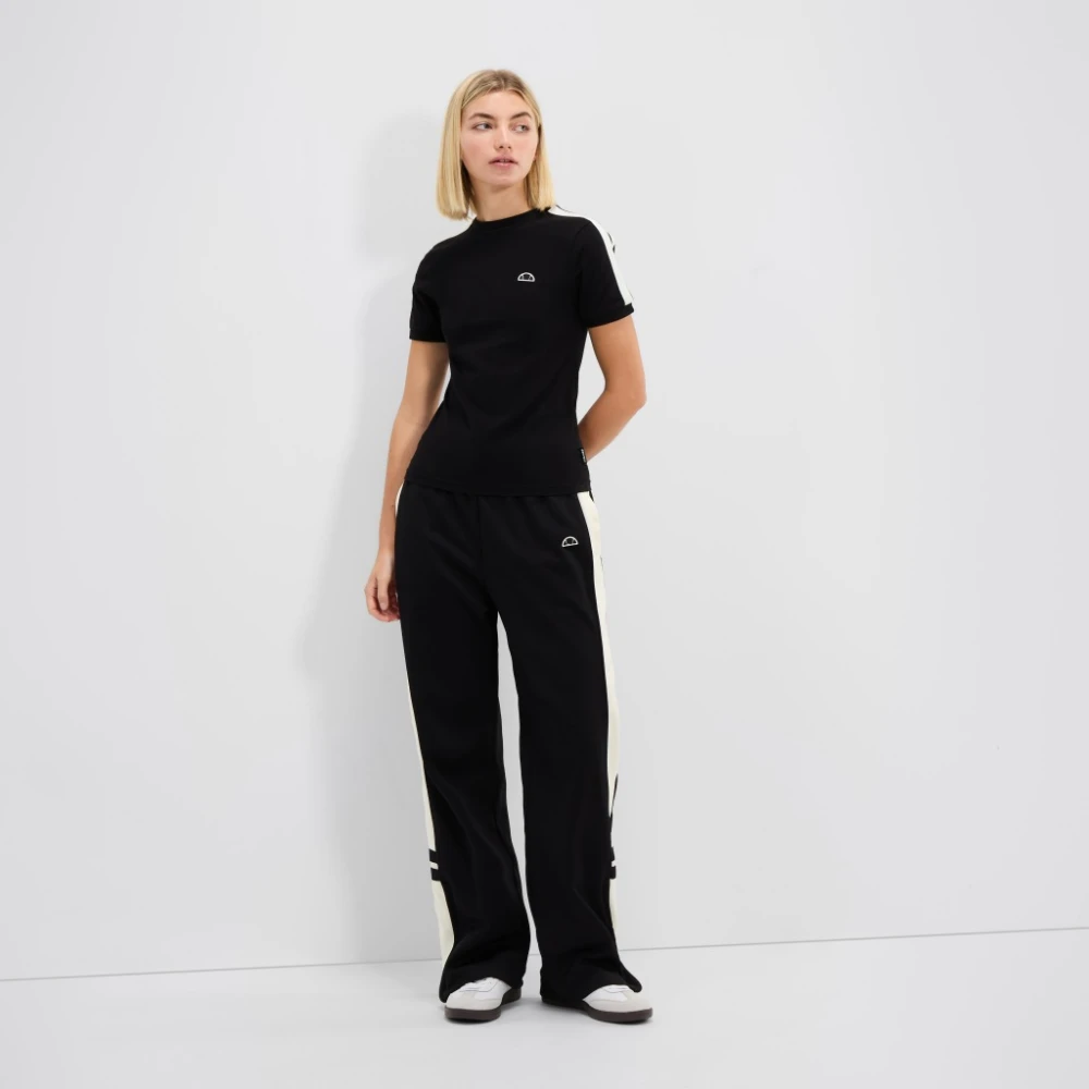 Ellesse Zecora Tee Shirt voor Mannen Black Dames