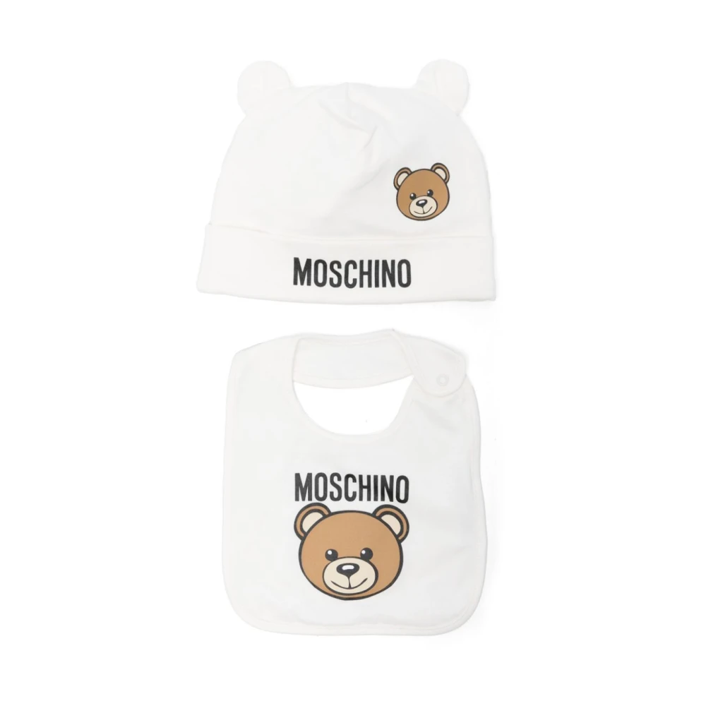 Moschino Vit Barnmode Kläder White, Pojke