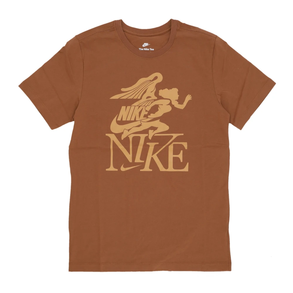 Nike Choke T-shirt Brown, Herr