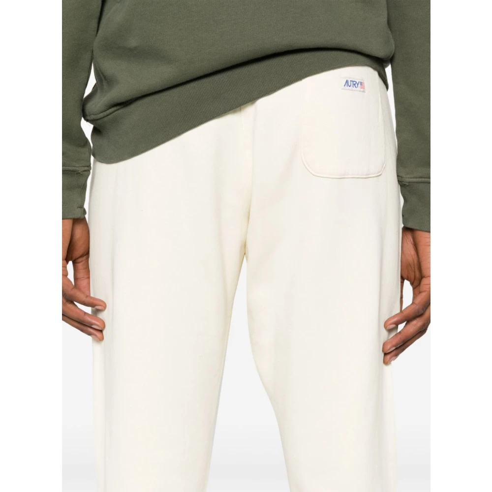 Autry Casual joggingbroek White Heren