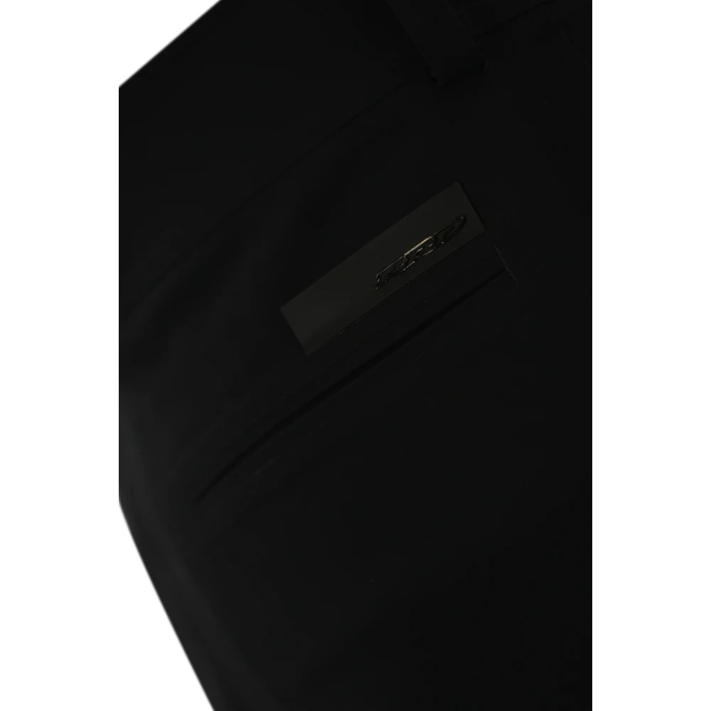 RRD Zwarte Slim Fit Technische Broek Black Heren