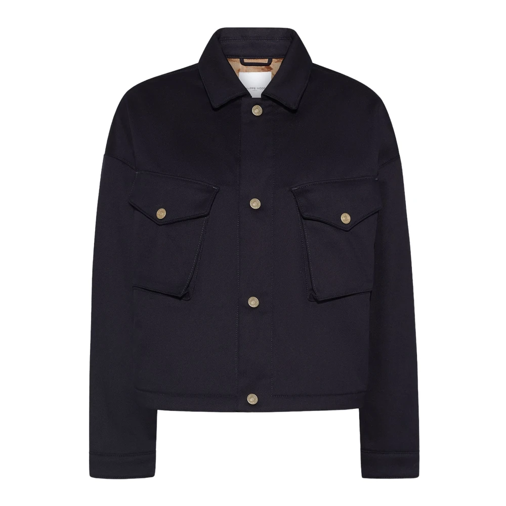 Jackets > Denim Jackets - - Philippe Model - Modalova