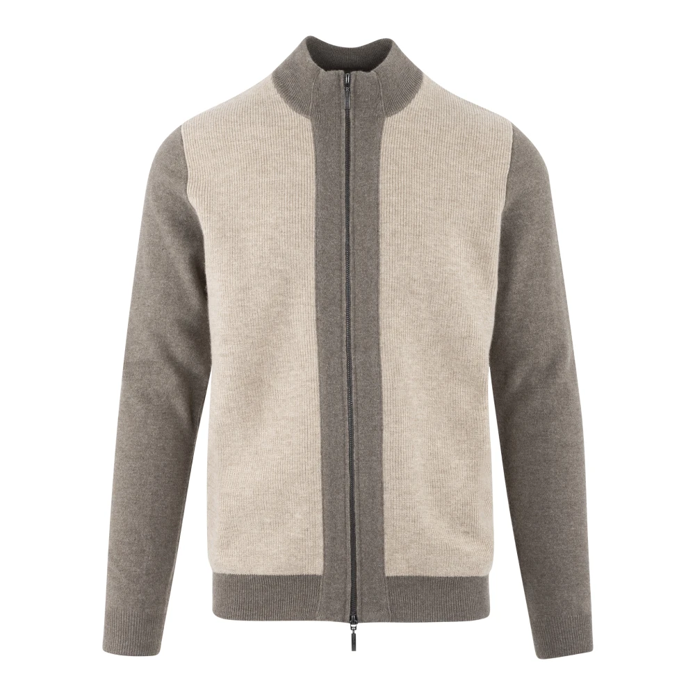 Stilig Zip Cardigan for Menn