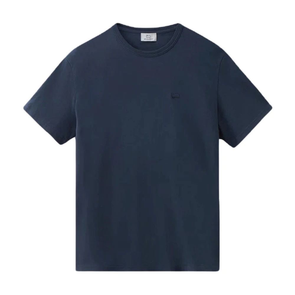 Woolrich T-Shirts Blue Heren