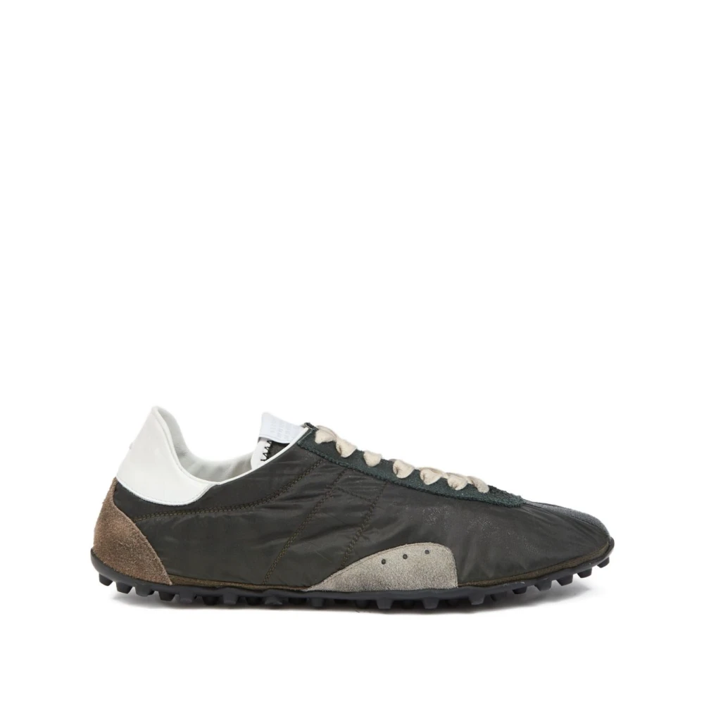Maison Margiela Men's Gray Sneakers, 9 Uk, Sprinters Low Top