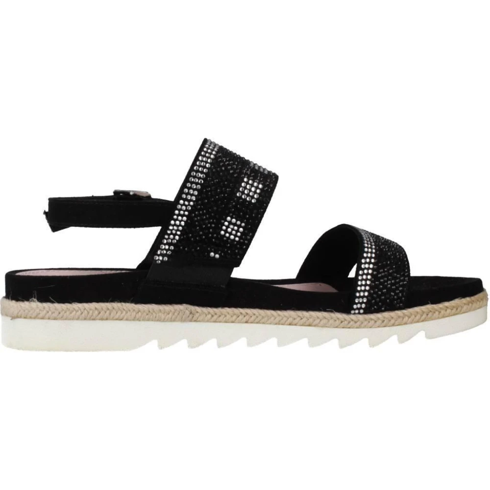 Stonefly Mujer Negro Zapatos, Talla: 36 Eu