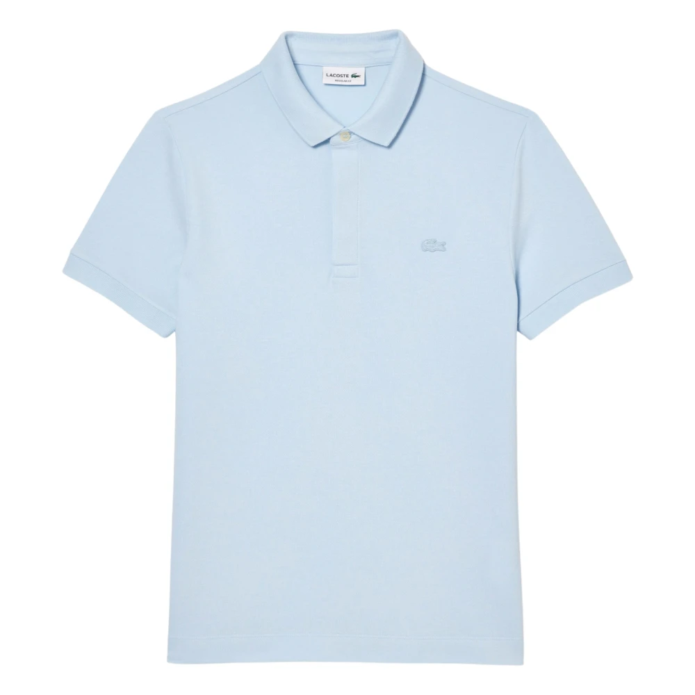 Lacoste Men's Blue Light Polo Shirt Ph5522-51
