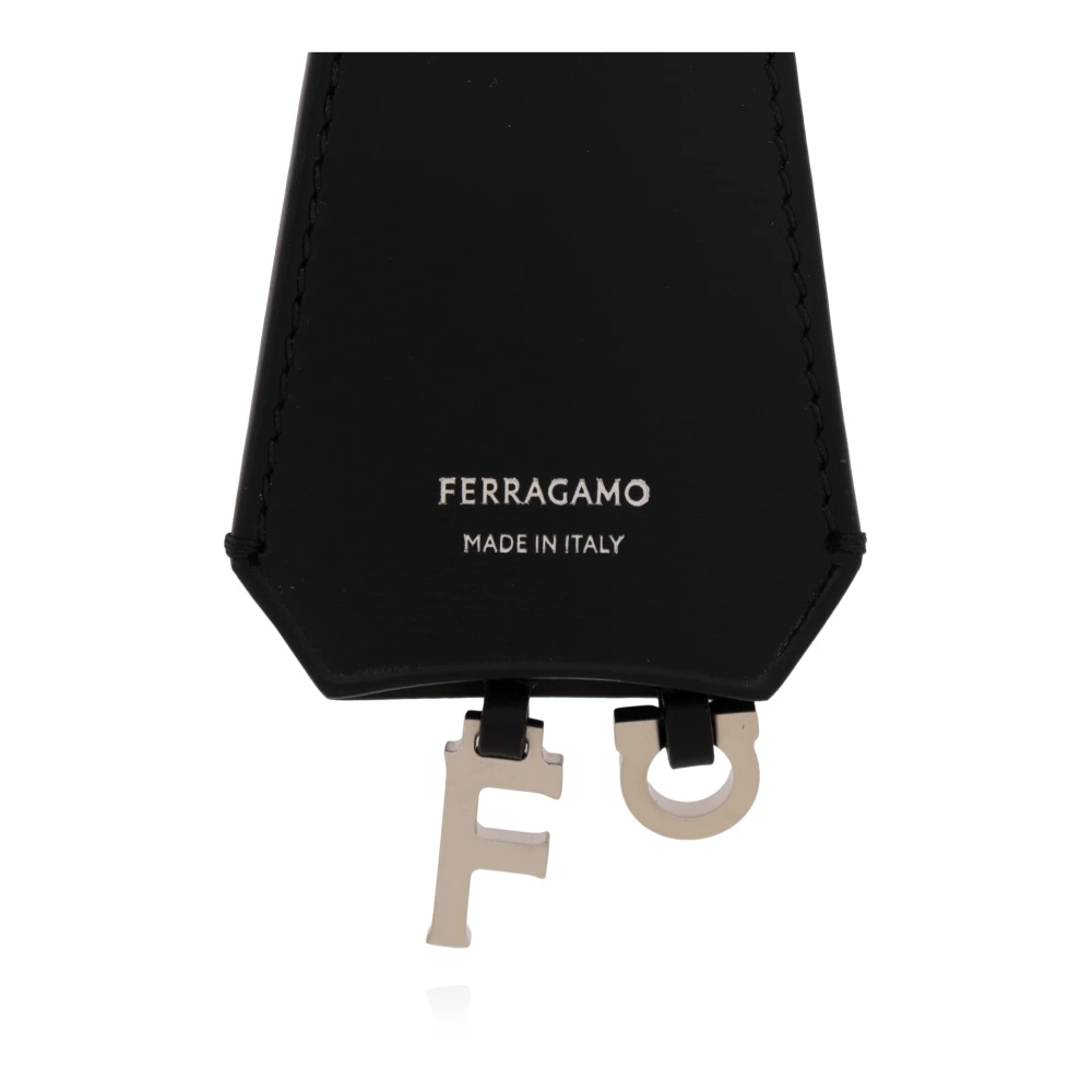 Salvatore Ferragamo Sleutelhanger Black Dames