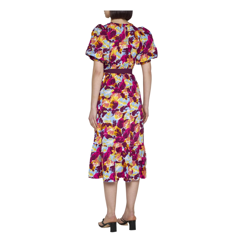 Diane Von Furstenberg Stijlvolle Jurken Collectie Multicolor Dames