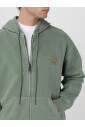 sweat-a-capuche-beige-a-fermeture-eclair