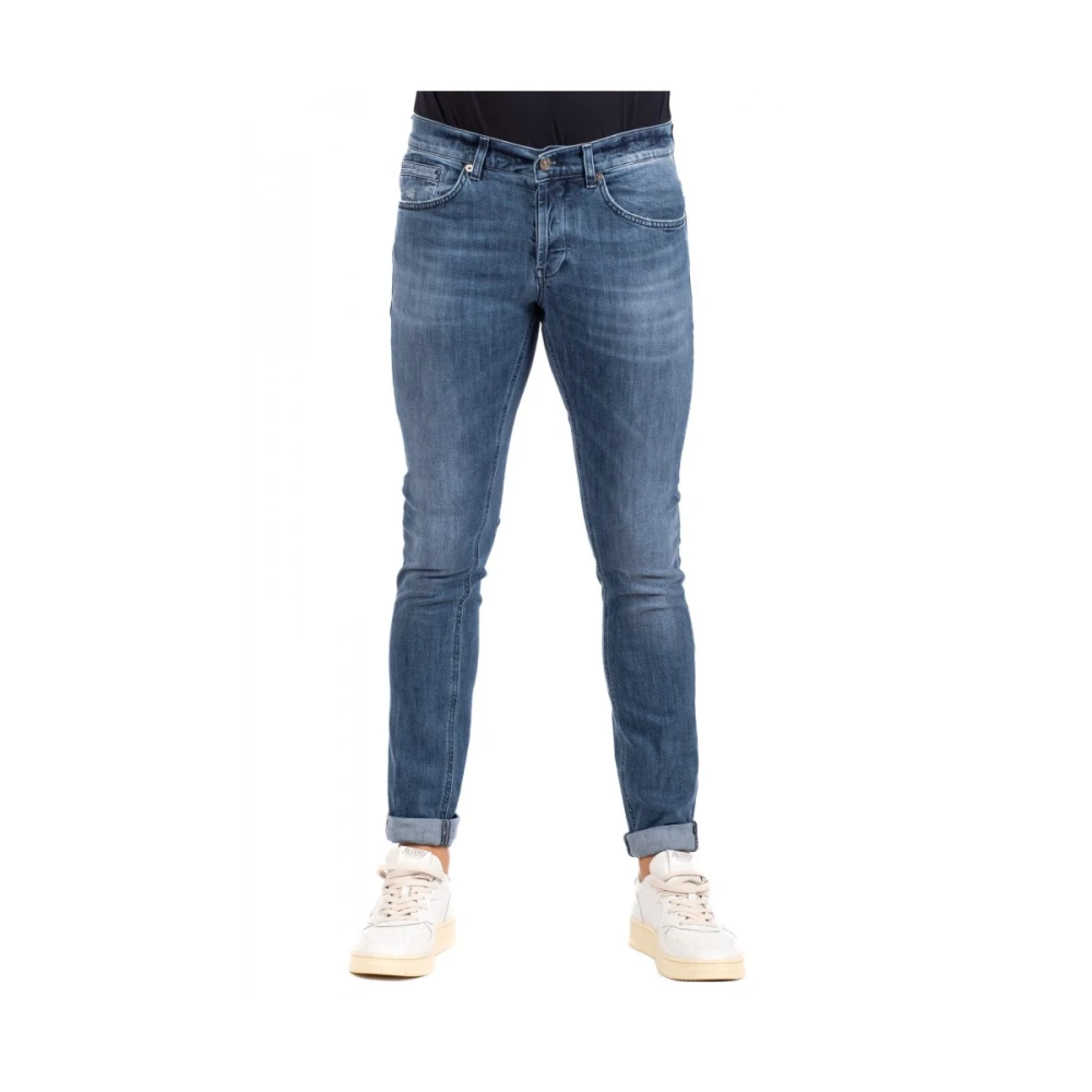 Dondup Heren George Jeans Blue Heren