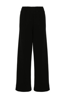 black-ribbed-knit-trousers