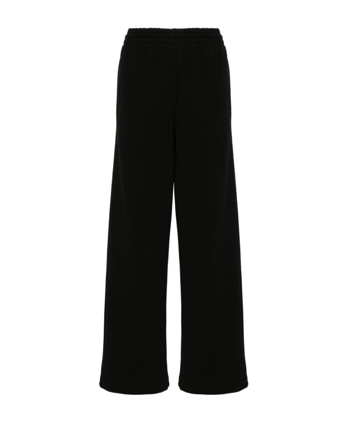 black-ribbed-knit-trousers