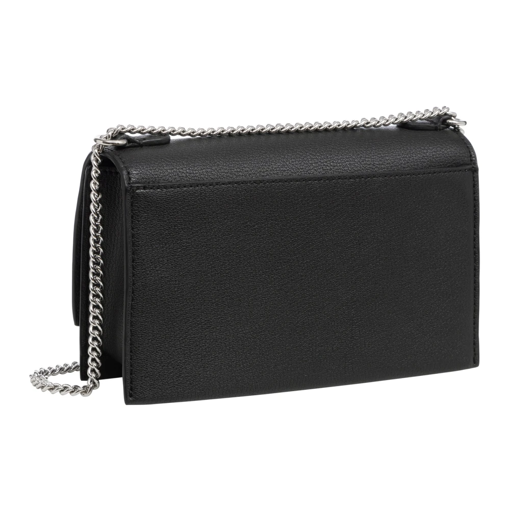 Calvin Klein Jeans Schoudertas met Verstelbare Band en Sluiting Black Dames