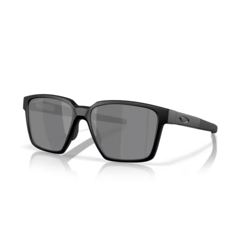 Oakley Sportiga solglasögon med unik design Black, Unisex