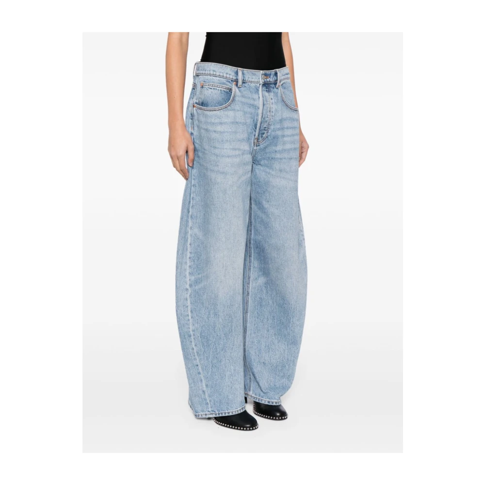 alexander wang Blauwe Jeans Dameskleding Blue Dames