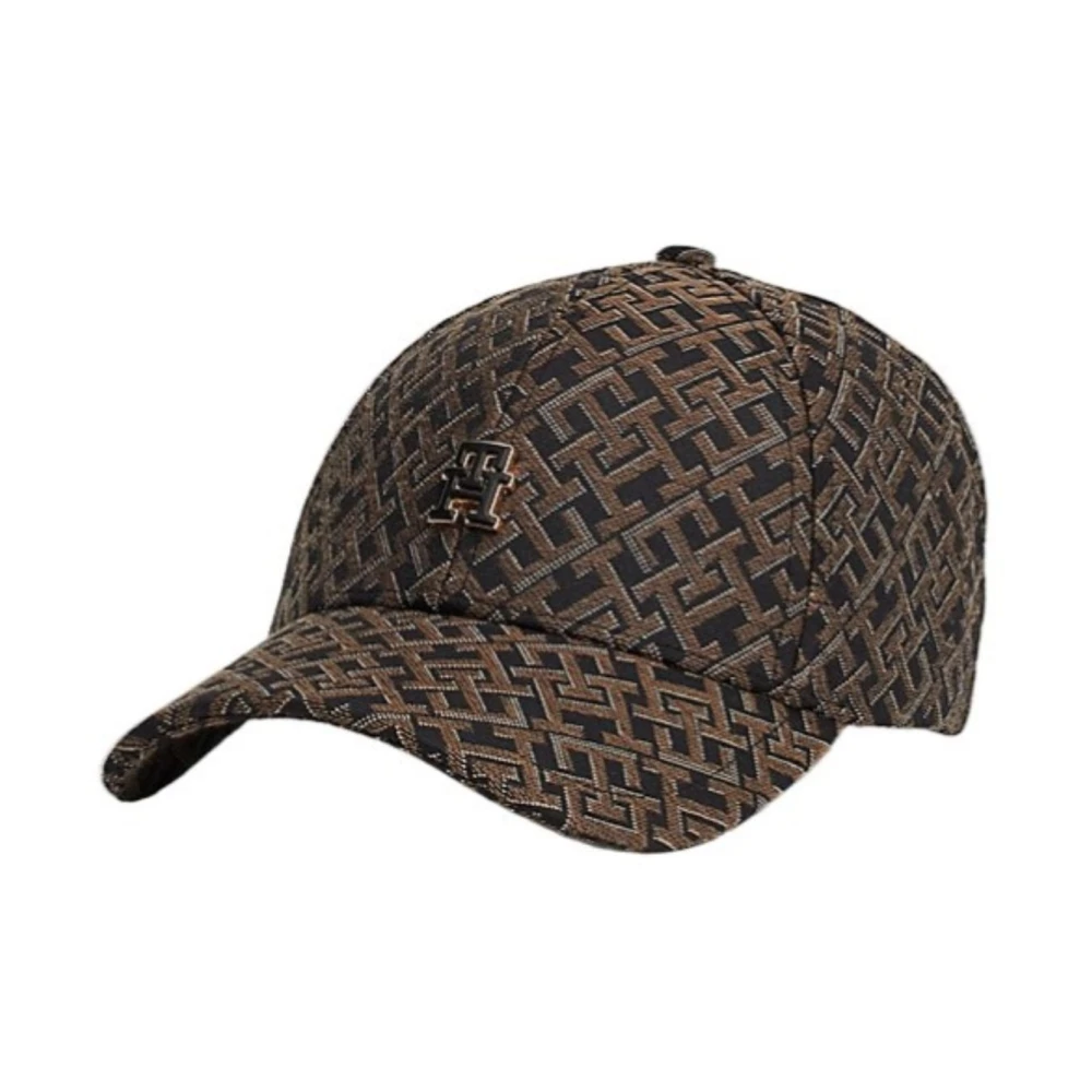 Tommy Hilfiger Monogram Jacquard Pet voor vrouwen Black Dames