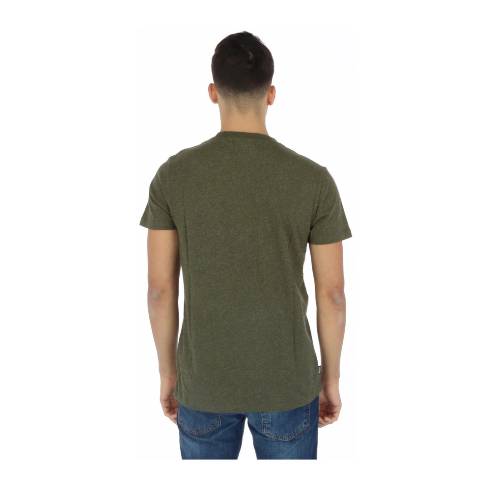 Superdry T-Shirts Green Heren