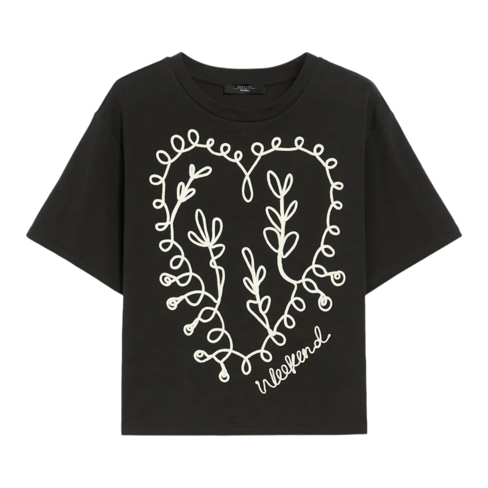 Tops > T-Shirts - - Weekend Max Mara - Modalova