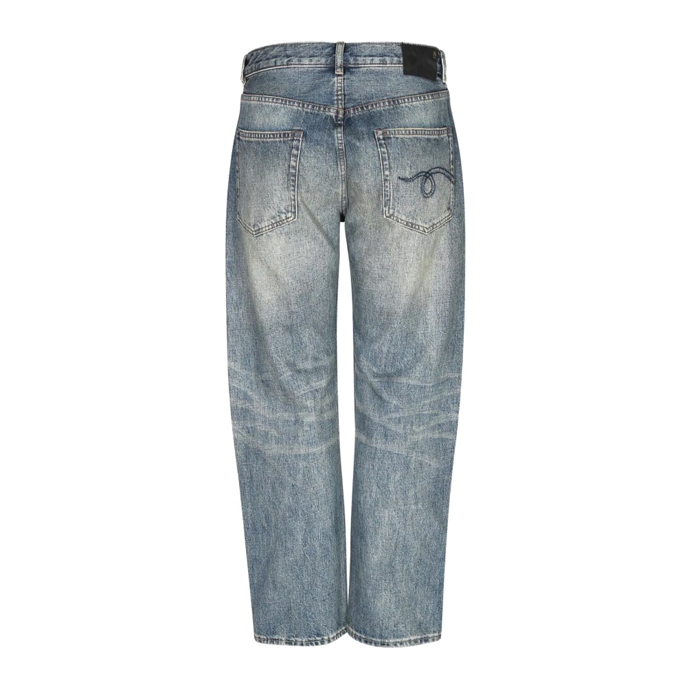 R13 Boyfriend Jeans Blue Dames