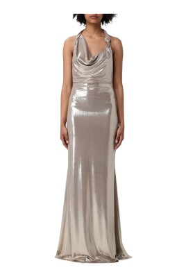 blue-metallic-cowl-neck-gown-dress