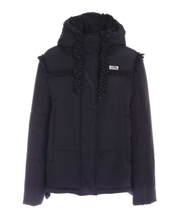black-rouches-detailed-padded-jacket