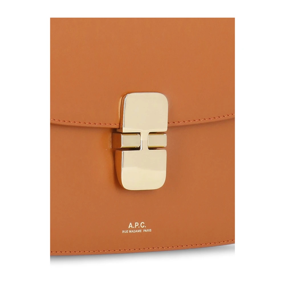 A.p.c. Cross Body Bags Orange Dames