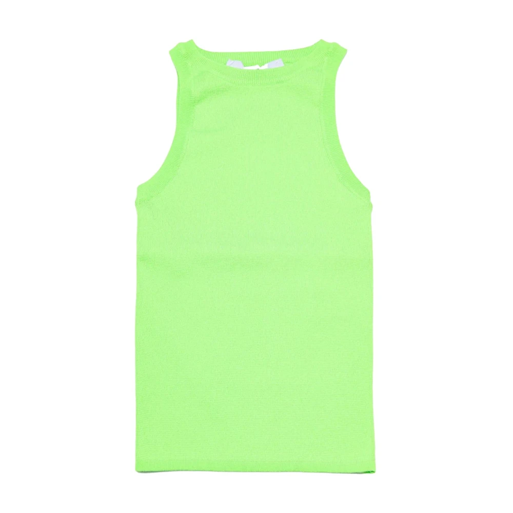Tops > Sleeveless Tops - - Msgm - Modalova