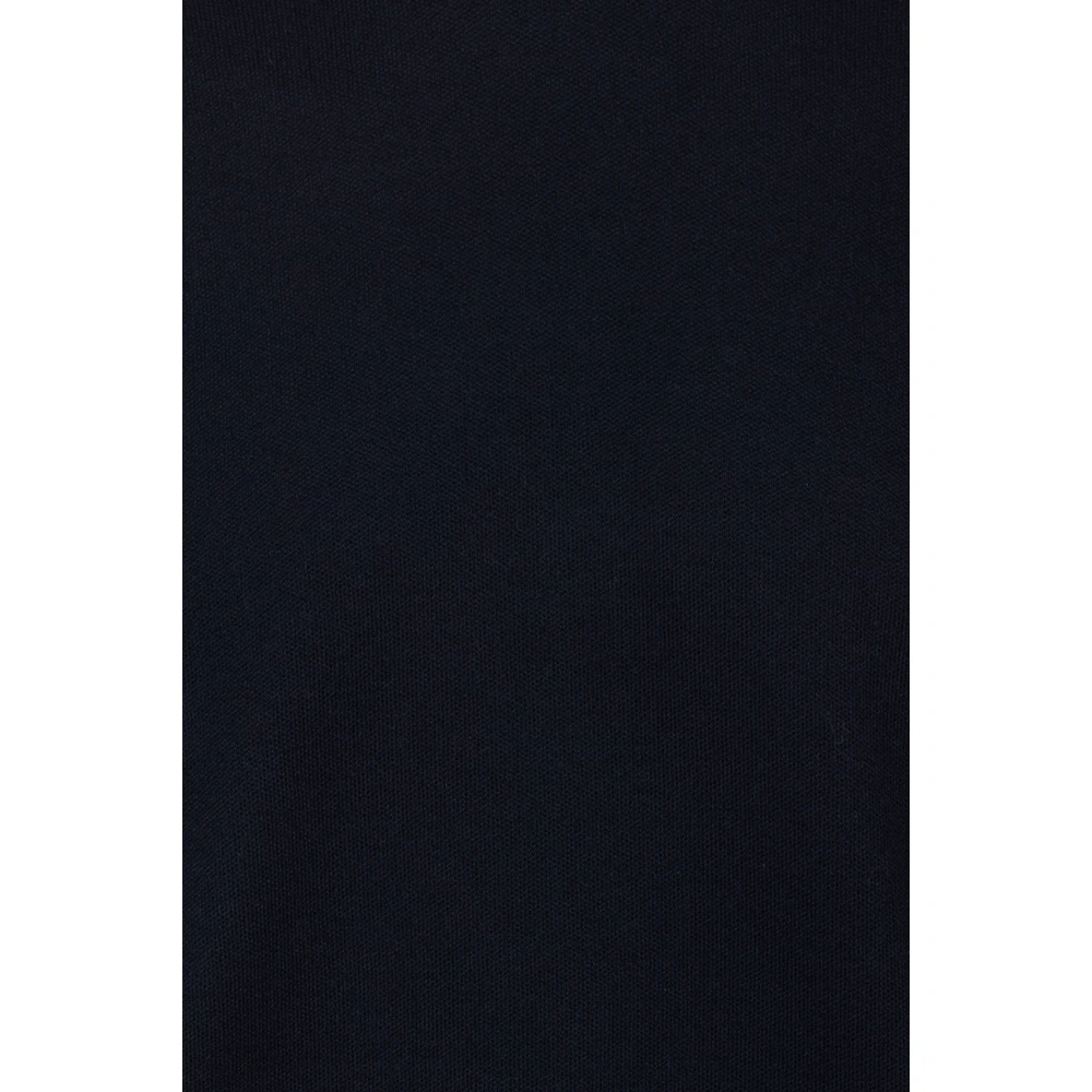 PAUL & SHARK Blauwe Sweater Girocollo Stijl Blue Heren