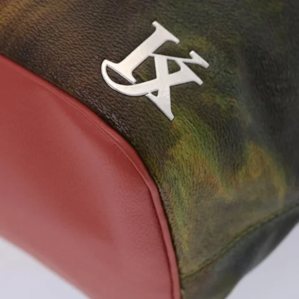 Louis Vuitton Vintage Pre-owned Leather totes Multicolor Dames