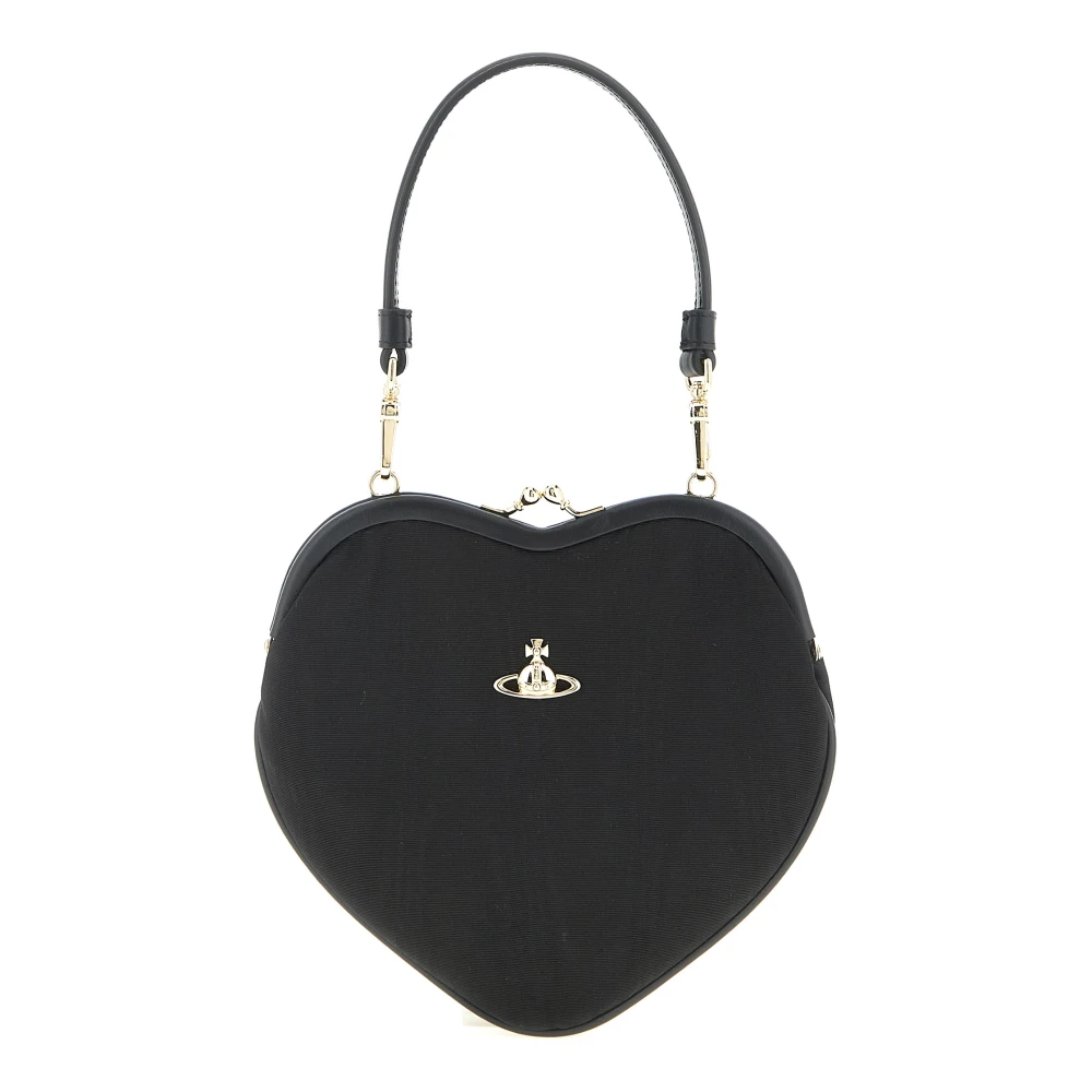 Vivienne Westwood Women's Black Belle Heart Frame Purse