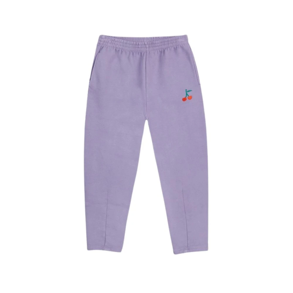 Bobo Choses Körsbär Joggingbyxor för Barn Purple, Flicka