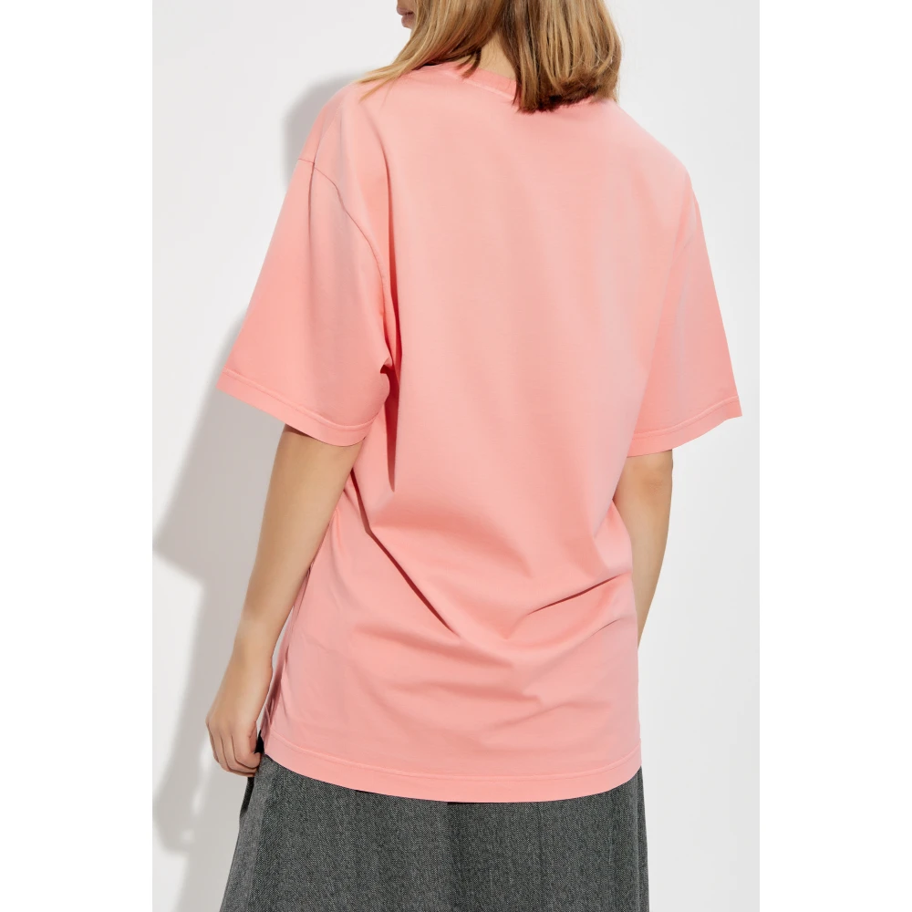 ETRO T-shirt met print Pink Dames