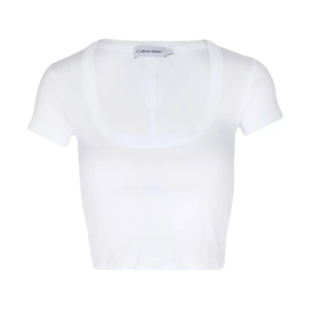 Tops > T-Shirts - - Calvin Klein - Modalova