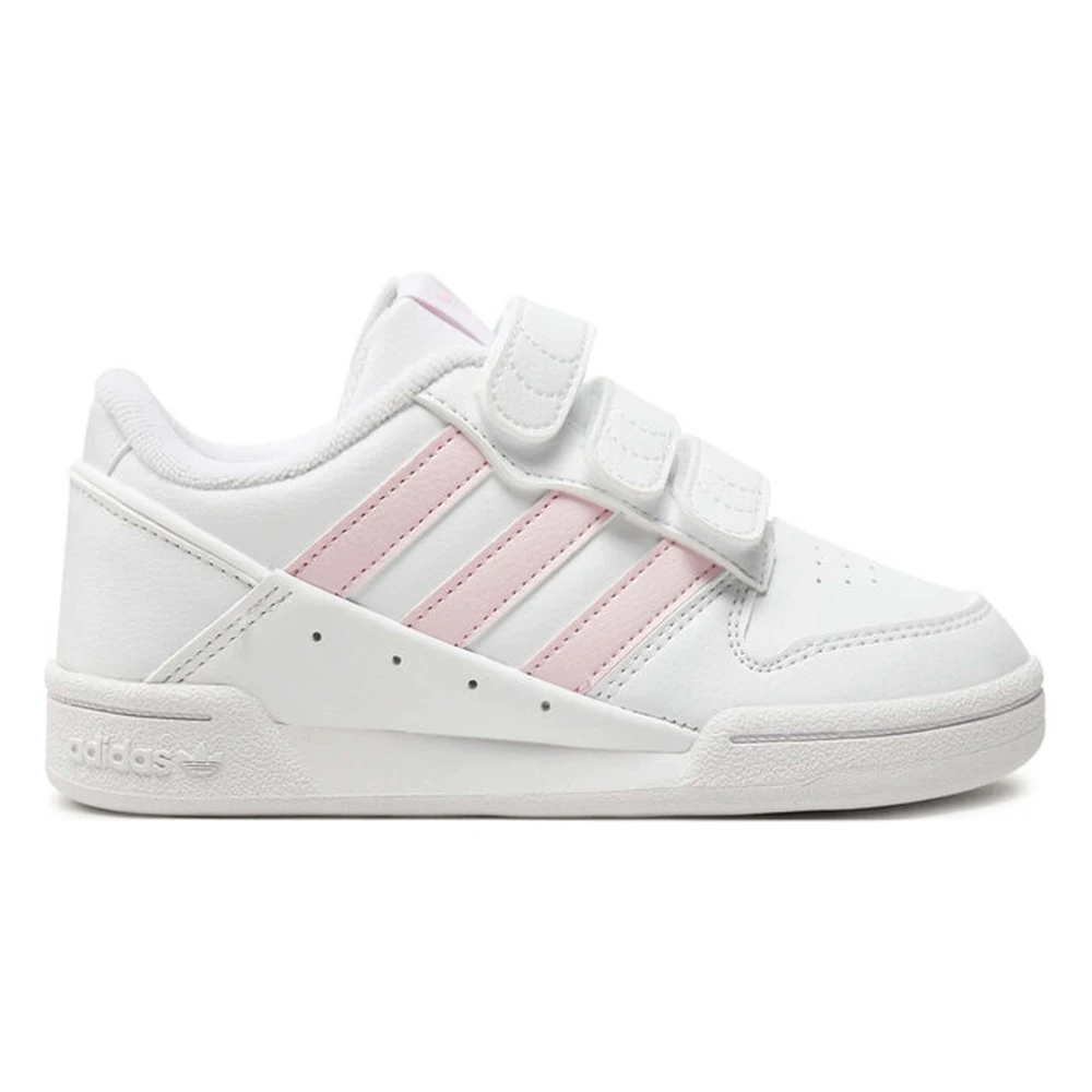 Adidas Team Court 2 Sneakers för Barn White, Flicka