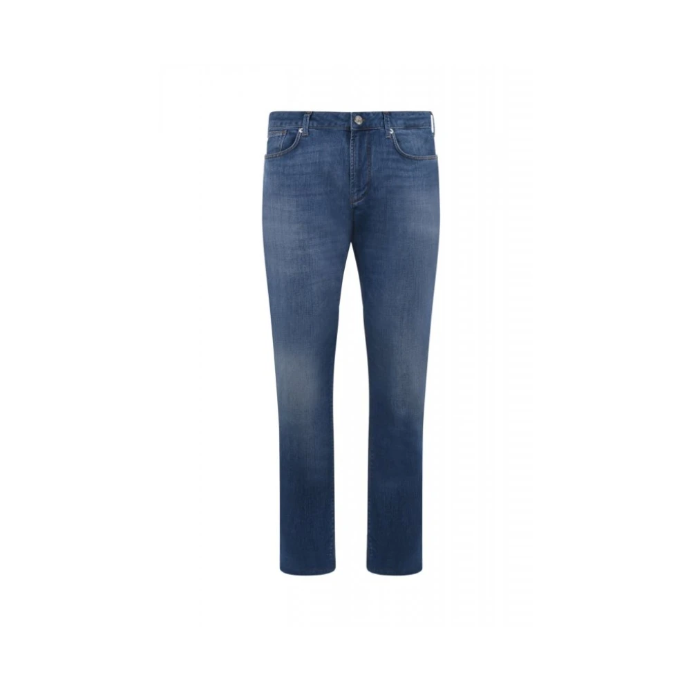 Emporio Armani Herren Blau Jeans, W40größe: