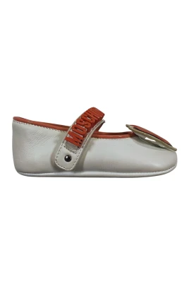 Läder Ballerina