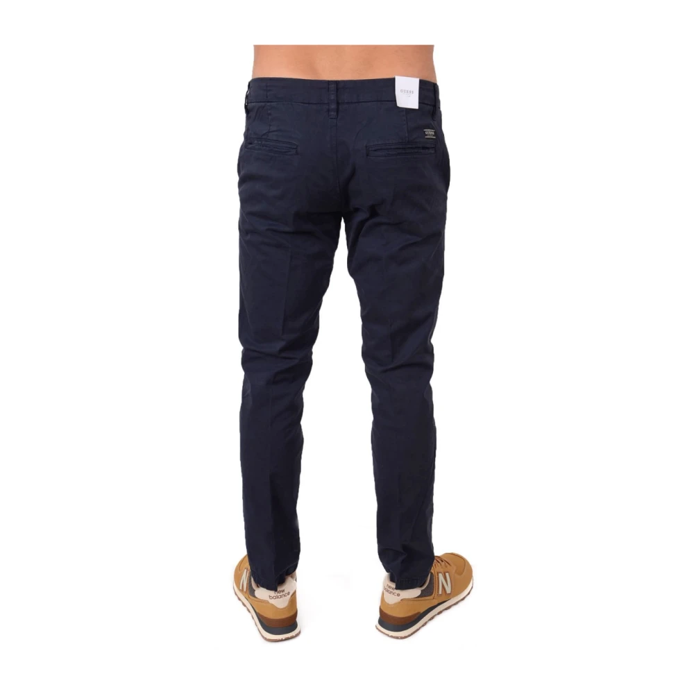 Guess Stijlvolle Broek Blue Heren